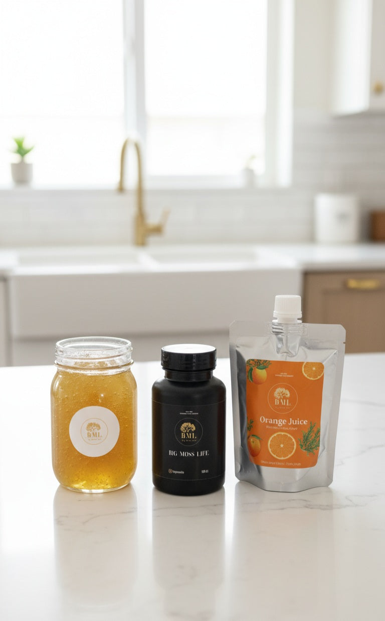 The Ultimate BML Seamoss Variety Pack